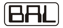 加拿大波尔（BAL）扬声器技研公司logo,加拿大波尔（BAL）扬声器技研公司标识