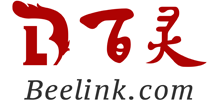 百灵信息网logo,百灵信息网标识
