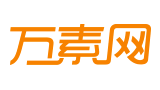 万素网logo,万素网标识