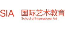 SIA国际艺术教育logo,SIA国际艺术教育标识