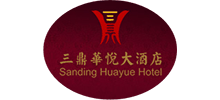 河南省许昌三鼎华悦大酒店logo,河南省许昌三鼎华悦大酒店标识