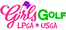 Girls Golflogo,Girls Golf标识