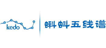 蝌蚪五线谱logo,蝌蚪五线谱标识