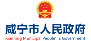 咸宁市人民政府logo,咸宁市人民政府标识
