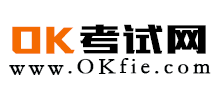 OK考试网logo,OK考试网标识