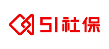 51社保logo,51社保标识