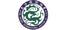 东方国际拍卖有限责任公司logo,东方国际拍卖有限责任公司标识