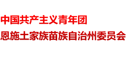 中国共产主义青年团恩施土家族苗族自治州委员会logo,中国共产主义青年团恩施土家族苗族自治州委员会标识