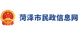 菏泽民政信息网logo,菏泽民政信息网标识