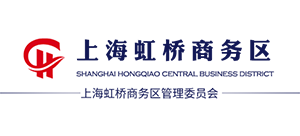 上海虹桥商务区管理委员会logo,上海虹桥商务区管理委员会标识