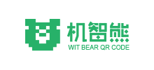 机智熊二维码logo,机智熊二维码标识