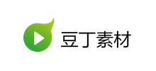 豆丁素材网logo,豆丁素材网标识