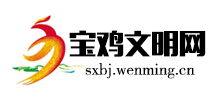 宝鸡文明网logo,宝鸡文明网标识