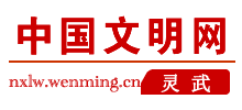 宁夏灵武市文明网logo,宁夏灵武市文明网标识