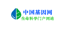 中国基因网logo,中国基因网标识