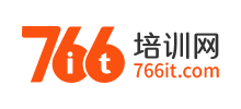 766培训网logo,766培训网标识