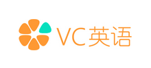 VC英语logo,VC英语标识