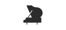 自由钢琴logo,自由钢琴标识
