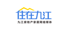 住在九江logo,住在九江标识