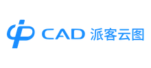 CAD派客云图logo,CAD派客云图标识