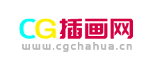 CG插画网logo,CG插画网标识